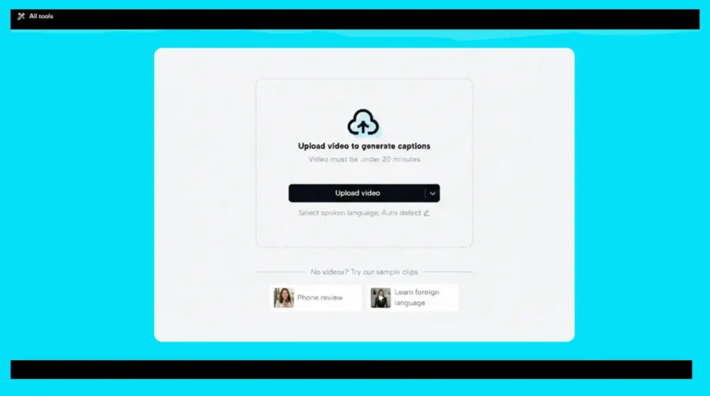 Step-by-Step Guide to Adding Caption Templates on CapCut Web