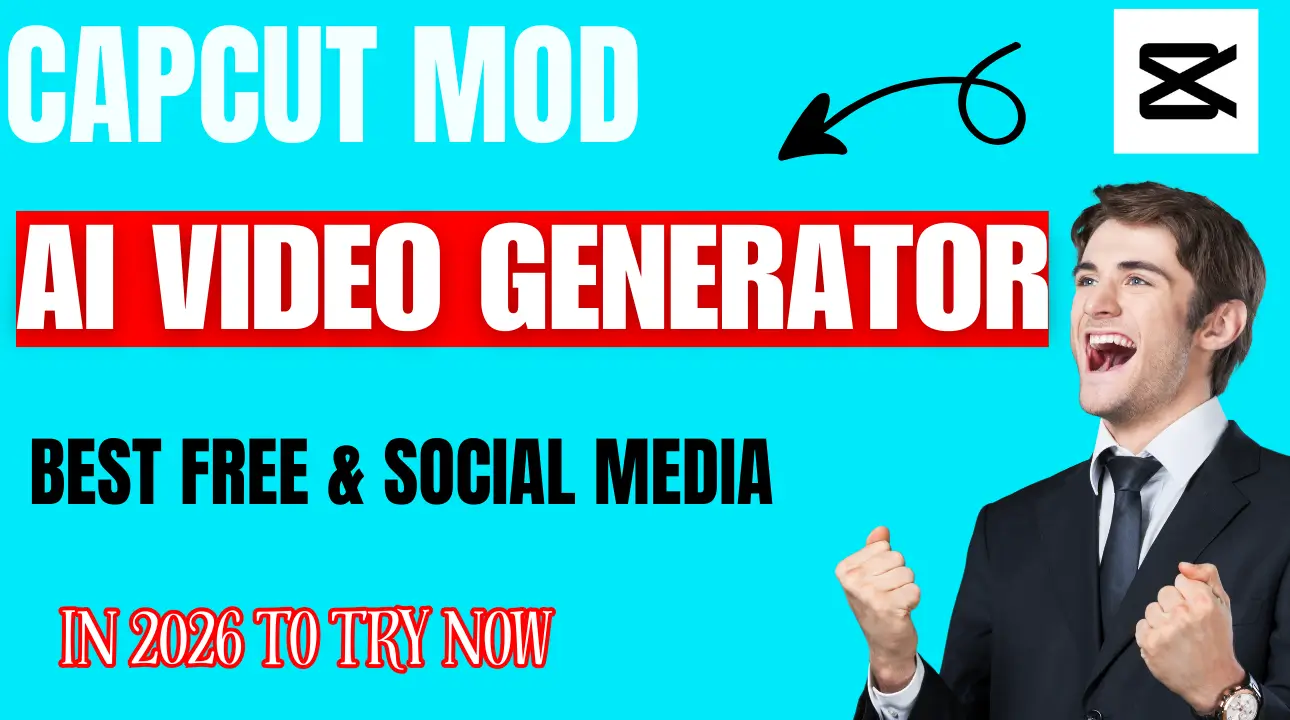 CapCut Best Free AI Video Generator for YouTube & Social Media