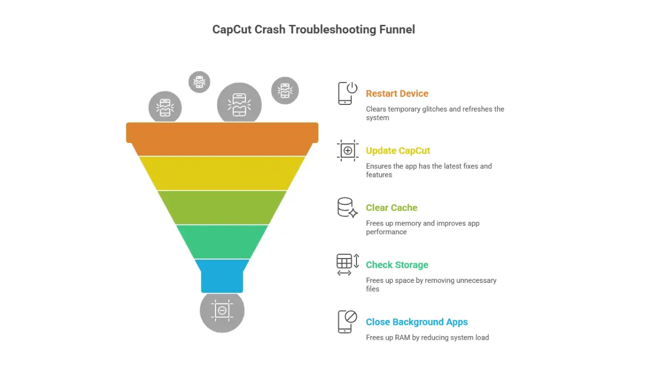 CapCut Crash Fixes 2