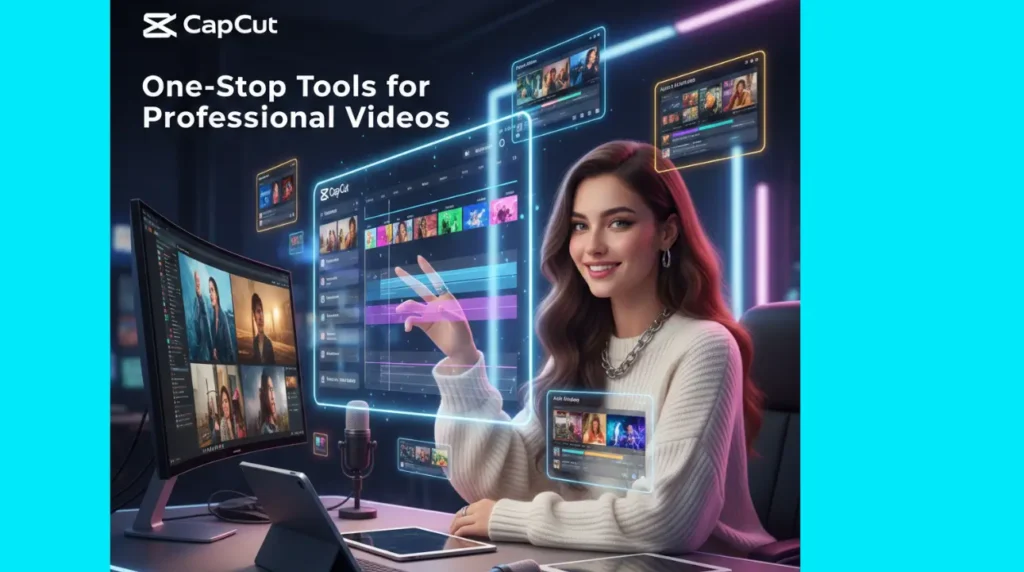 CapCut One Stop Tools for Videos