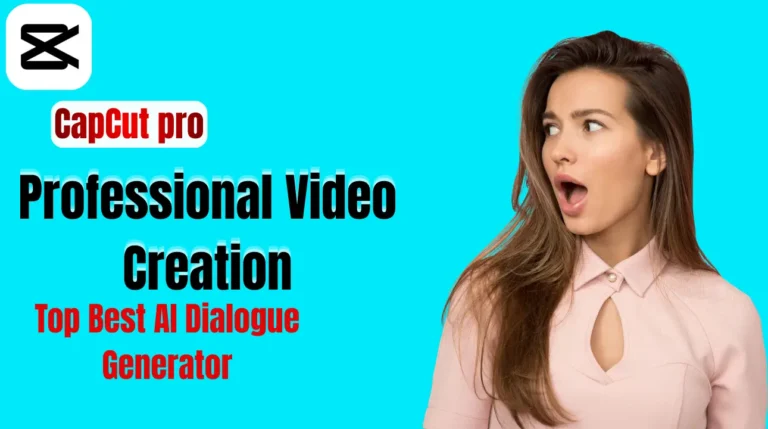 CapCut Top Best AI Dialogue Generator for Professional Video Creation