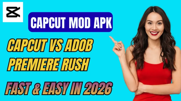 CapCut vs Adobe Premiere Rush Detailed  Comparison 2026