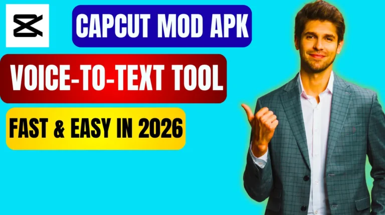 Capcut Fast & Easy Voice-to-Text Tool (2026)