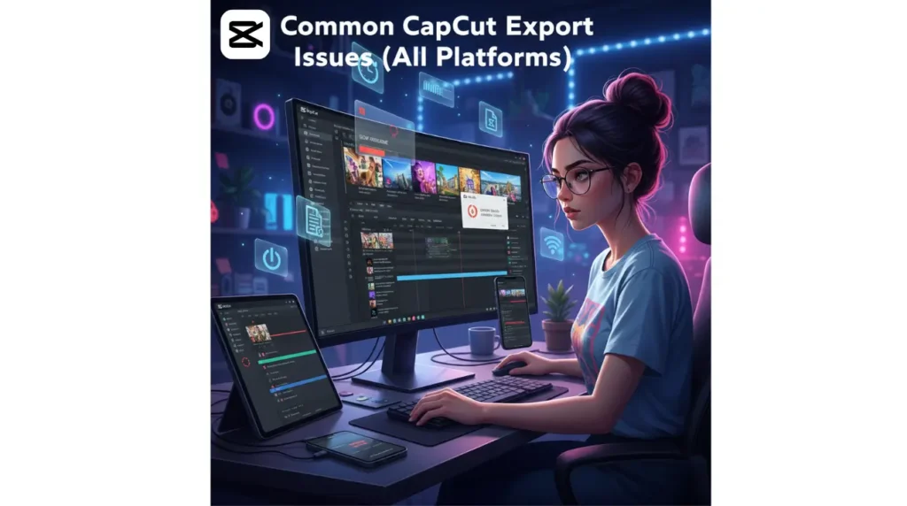 Common CapCut Export Issues All Platforms 2
