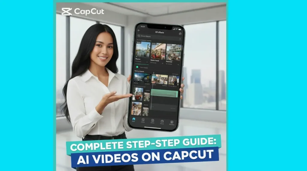 Complete Step-by-Step Guide How to Make AI Videos on CapCut Desktop