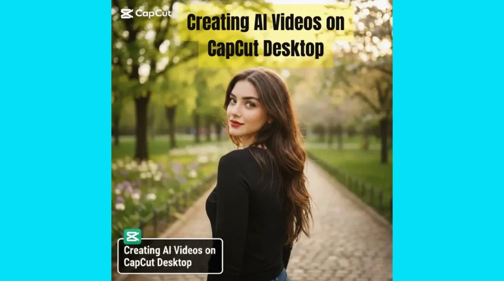 Creating AI Videos on CapCut Desktop