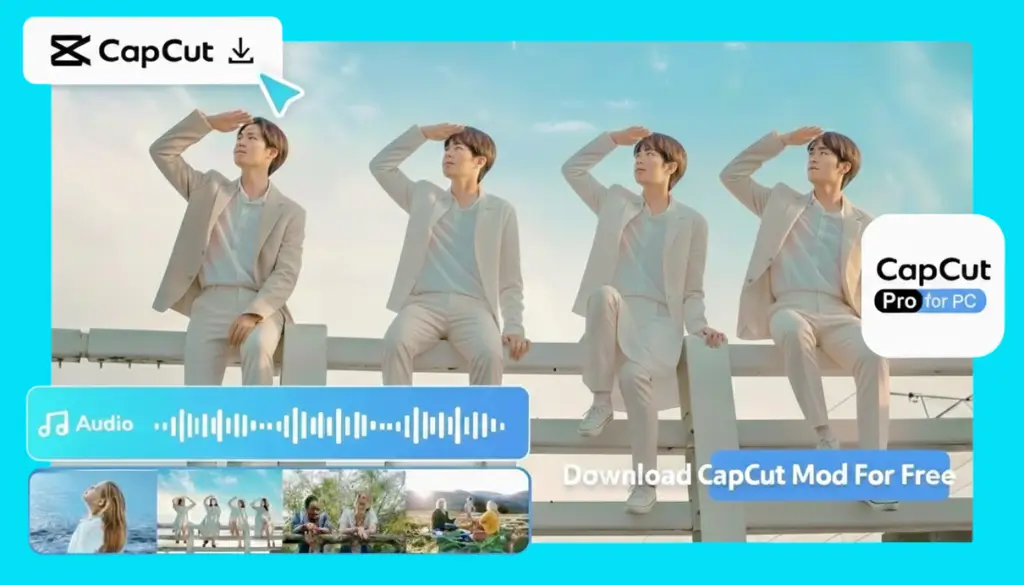 Free Capcut pro For PC