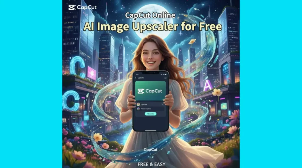 How to Use CapCut’s Online AI Image Upscaler for Free