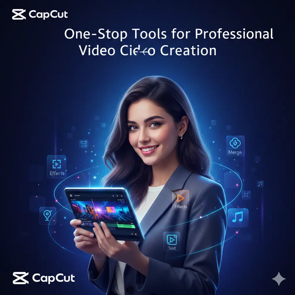 One-Stop Tools for Professional Video Creation