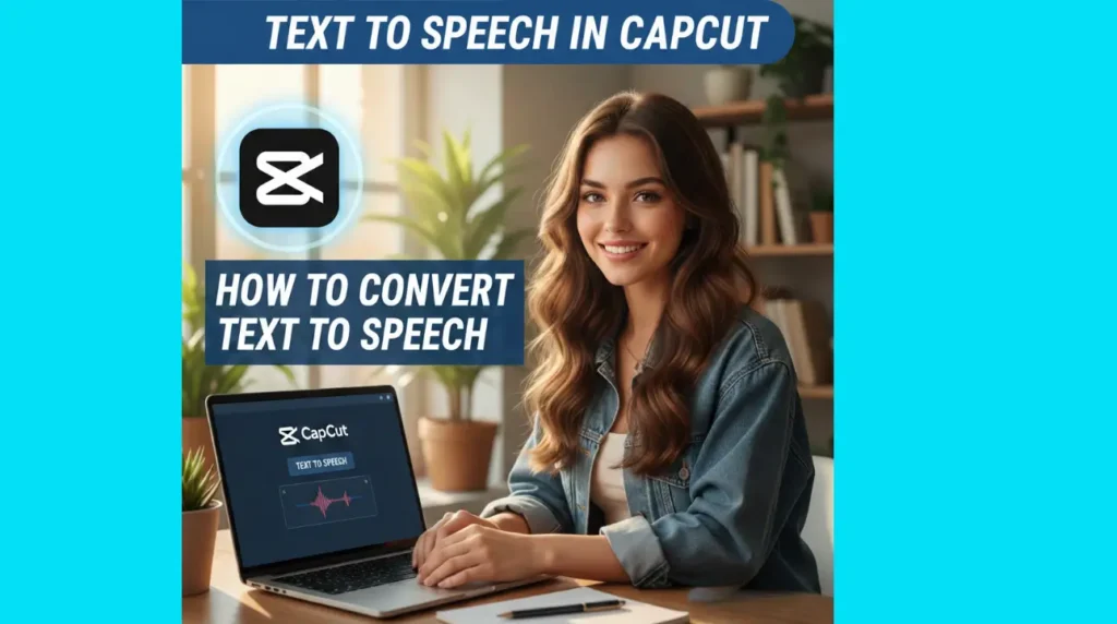 How to Convert Text to Speech in CapCut Online Video Editor