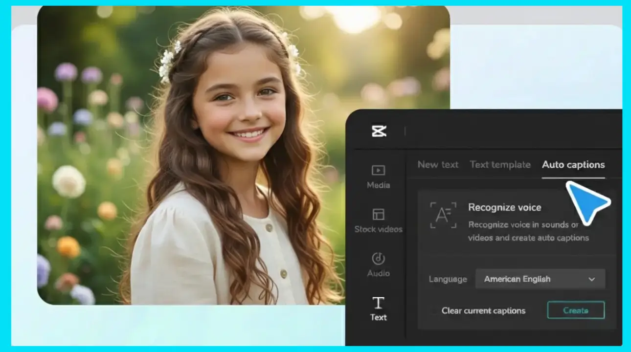 CapCut Voice to Text Tool CapCut Voice to Text Tool